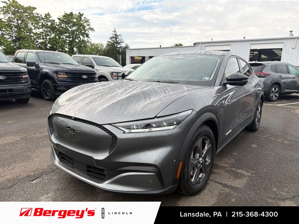 Used 2023 Ford Mustang Mach-E Select AWD with VIN 3FMTK1S56PMA86813 for sale in Lansdale, PA