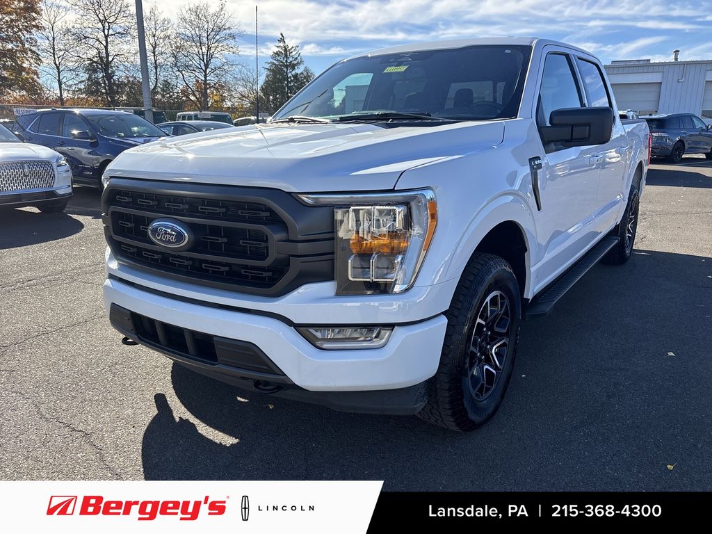 2023 Ford F-150 XLT's photo
