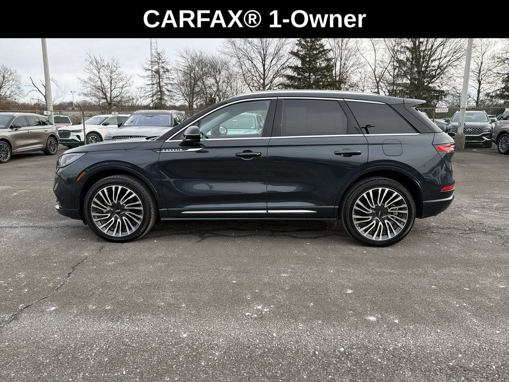 Certified 2022 Lincoln Corsair 2.3T 4WD Reserve w/ Sport & Elements Pkg SUV
