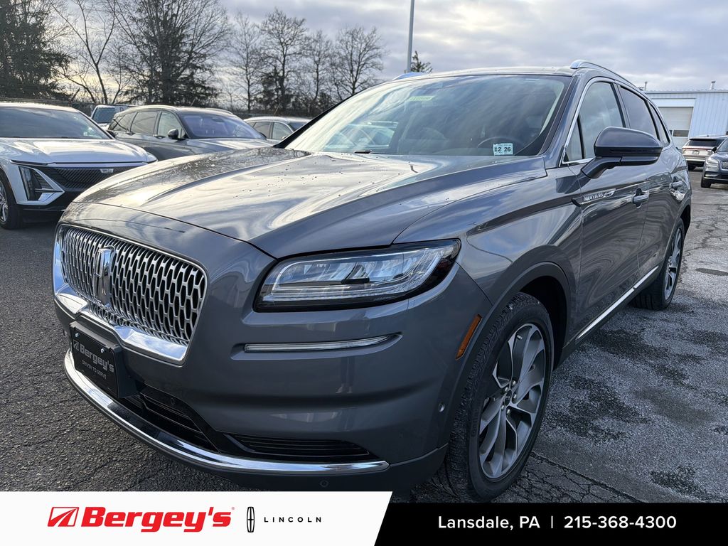 2021 Lincoln Nautilus SUV 