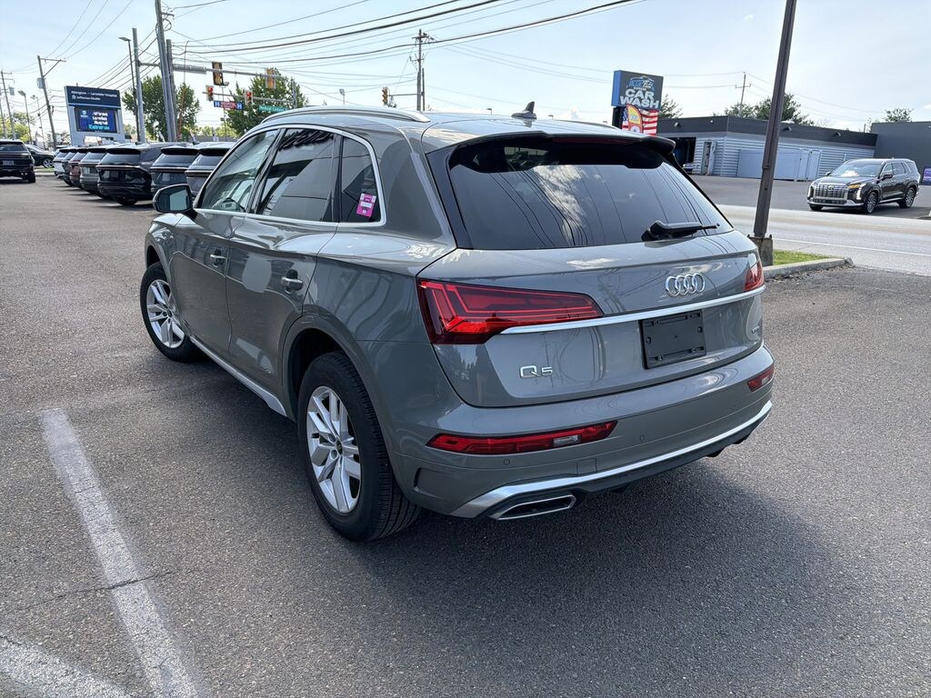Used 2024 Audi Q5 45 S Line Premium SUV