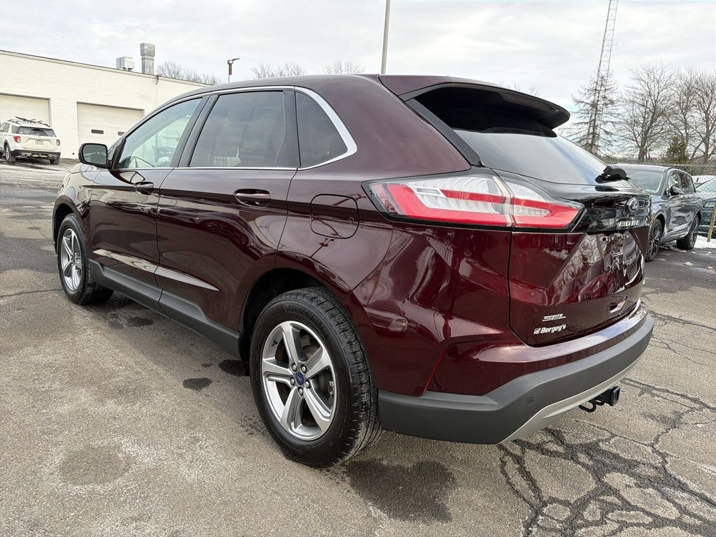 Used 2022 Ford Edge 2.0T AWD SEL w/ Panoramic Vista Roof & Heated Steering Wheel SUV
