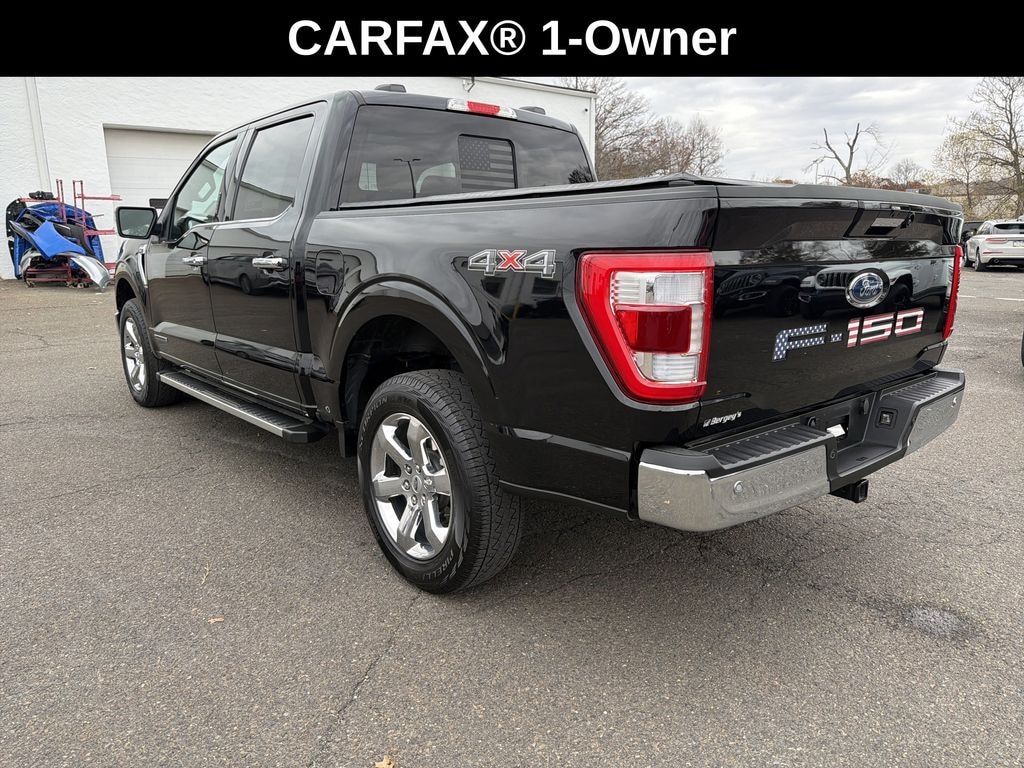 Used 2023 Ford F-150 3.5L 4WD Lariat PowerBoost w/ Bed Utility Pkg Truck SuperCrew Cab