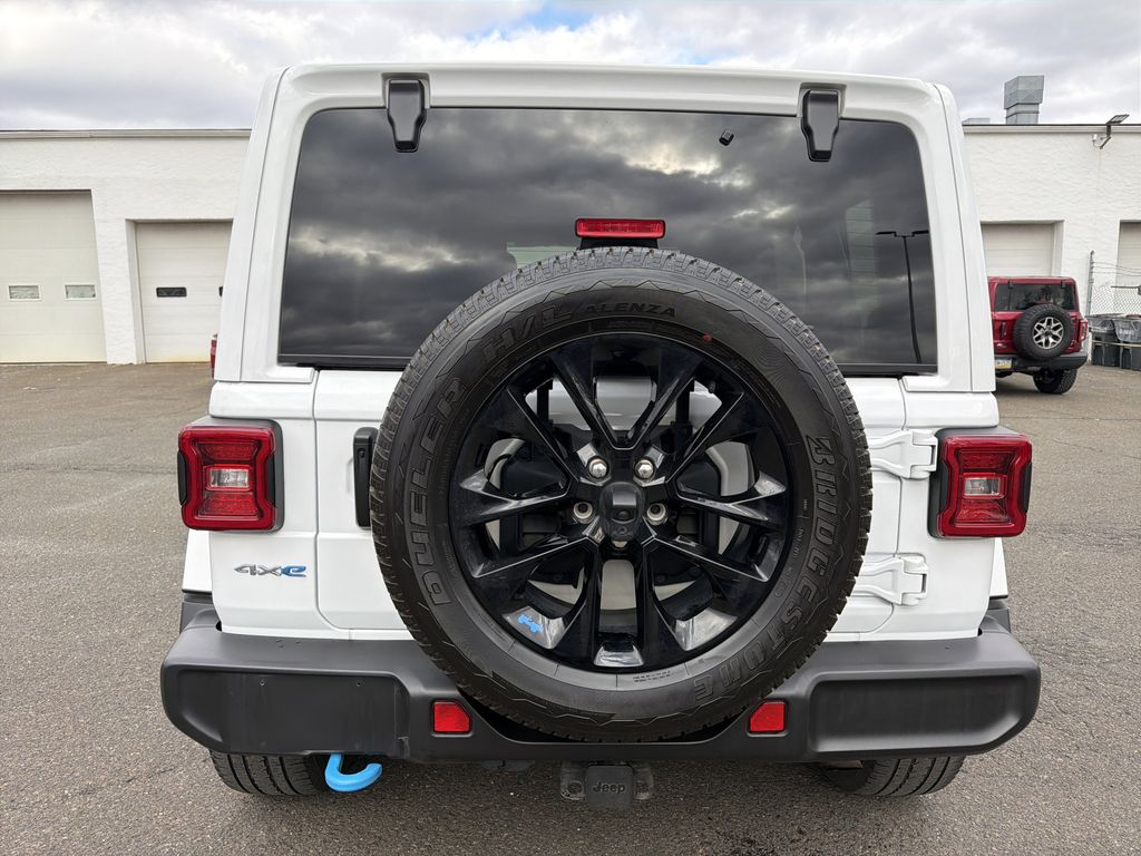 2022 Jeep Wrangler Unlimited 4xe Sahara photo 4