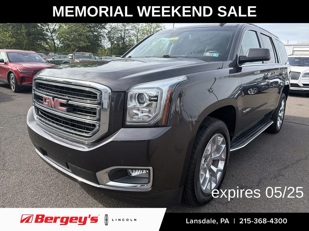 2018 GMC Yukon 4WD SLT Standard Edition's photo