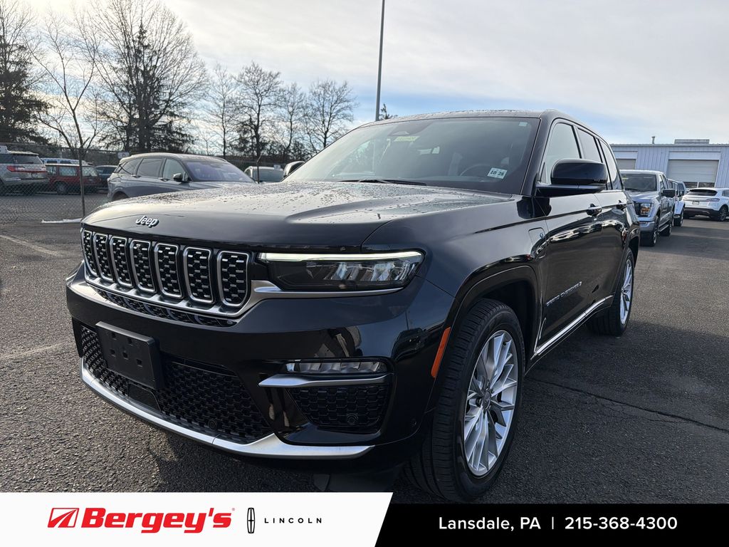 2023 Jeep Grand Cherokee 4xe SUV 