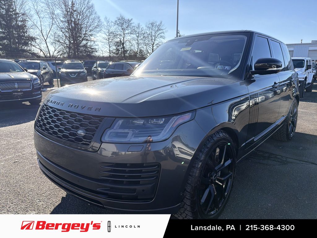 2019 Land Rover Range Rover