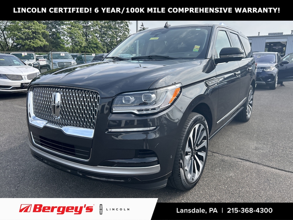 Certified 2022 Lincoln Navigator 3.5T 4WD Reserve w/ Luxury Pkg SUV