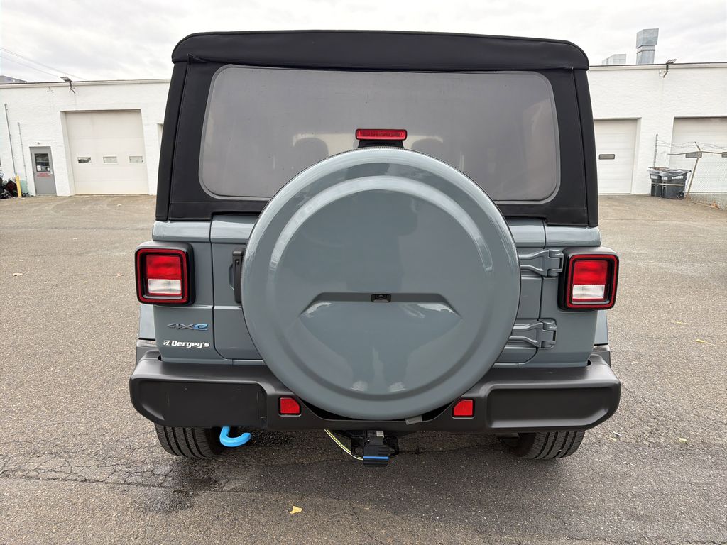 2024 Jeep Wrangler Unlimited 4xe Sport W photo 4