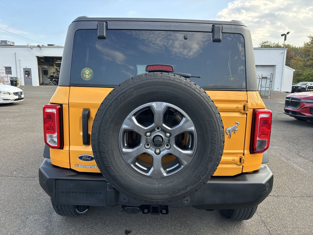 2022 Ford Bronco Big Bend photo 4