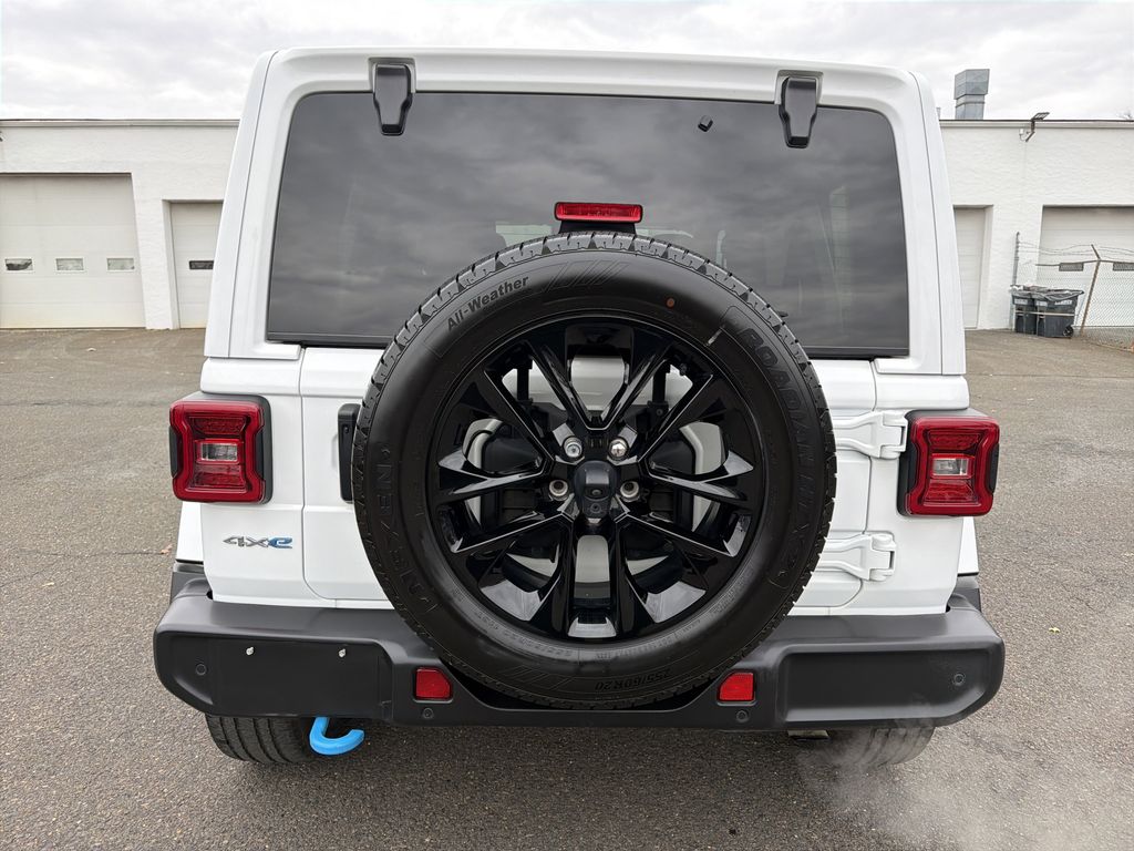 2024 Jeep Wrangler Unlimited 4xe Sahara W photo 4