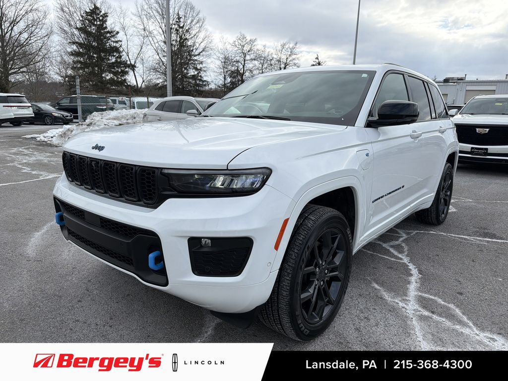 2024 Jeep Grand Cherokee 4xe SUV 