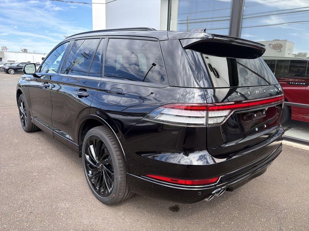 New 2026 Lincoln Aviator 3.0T AWD Reserve II w/ Jet Appearance & Luxury Pkg SUV