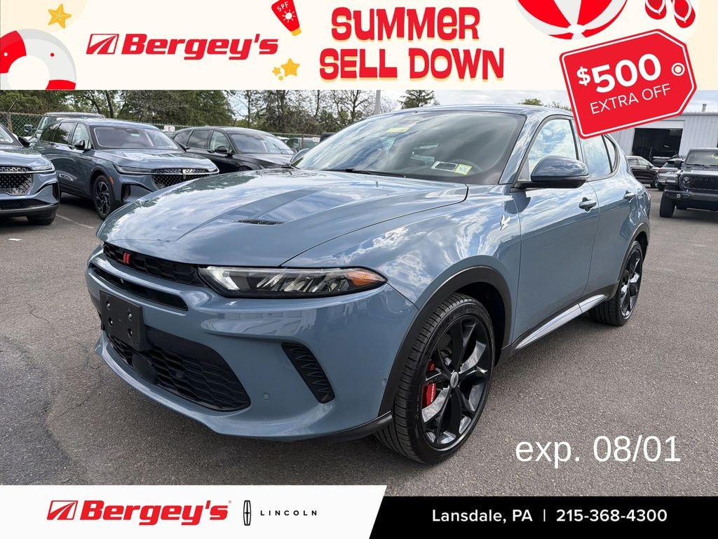 Used 2024 Dodge Hornet 1.3T eAWD RT Track Pack w/ Heated Steering Wheel SUV