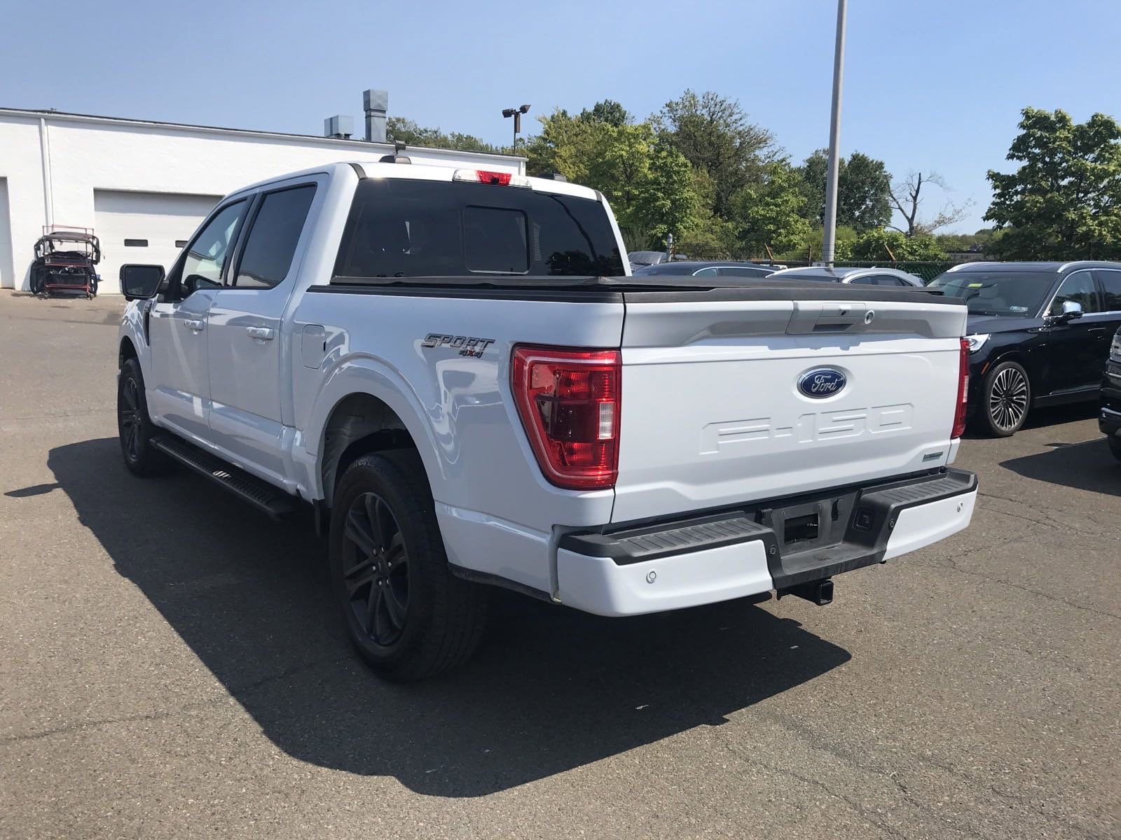 Used 2022 Ford F-150 XLT with VIN 1FTEW1EP0NKD66049 for sale in Lansdale, PA