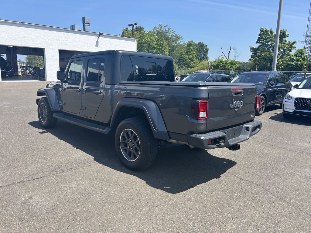 Used 2022 Jeep Gladiator 3.6L 4WD Overland w/ Heated Seats & Remote Start Truck Crew Cab