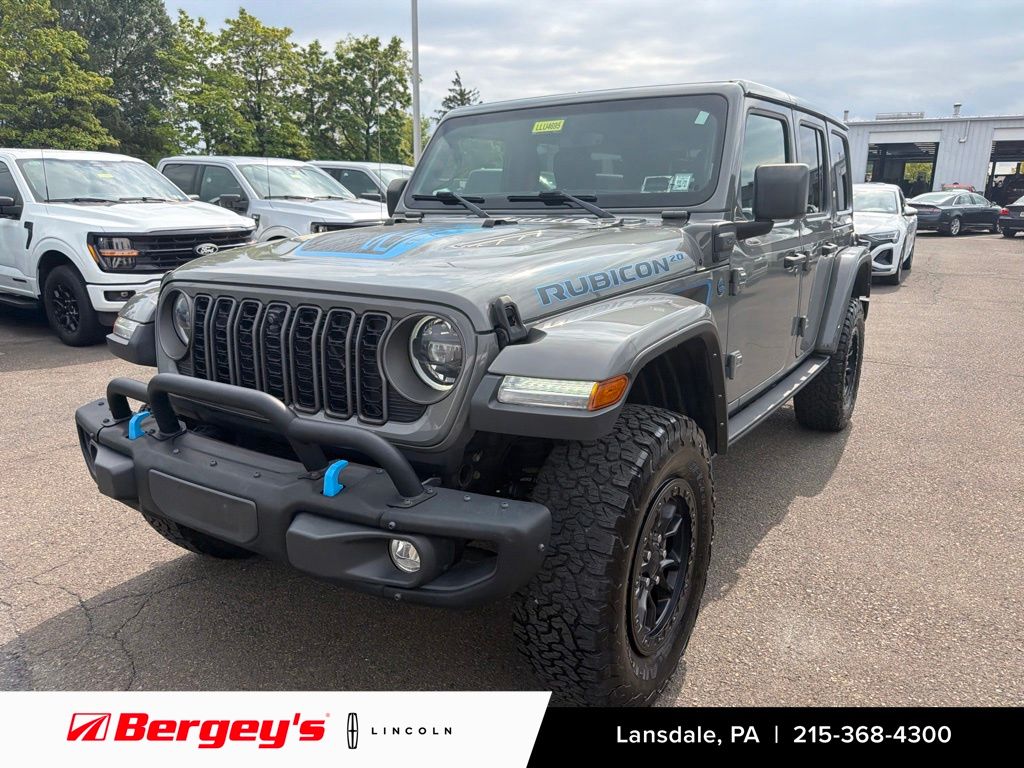 2023 Jeep Wrangler Unlimited 4xe