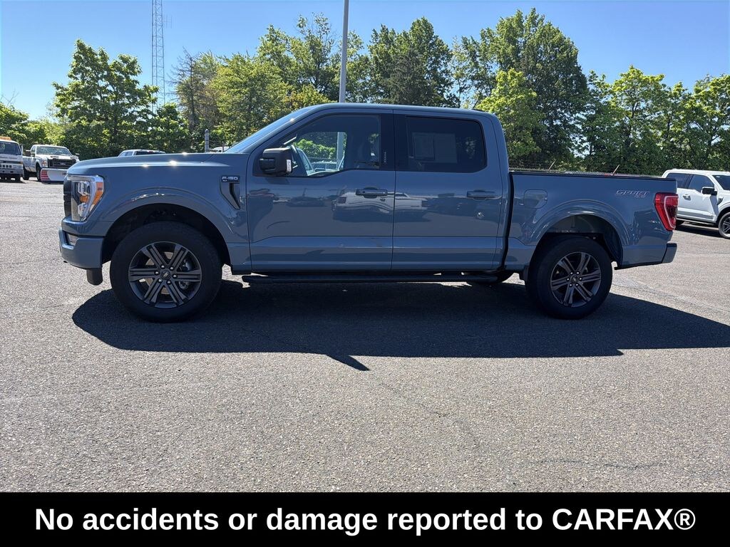 Used 2023 Ford F-150 2.7T 4WD XLT w/ Black Appearance & Trailer Tow Pkg Truck