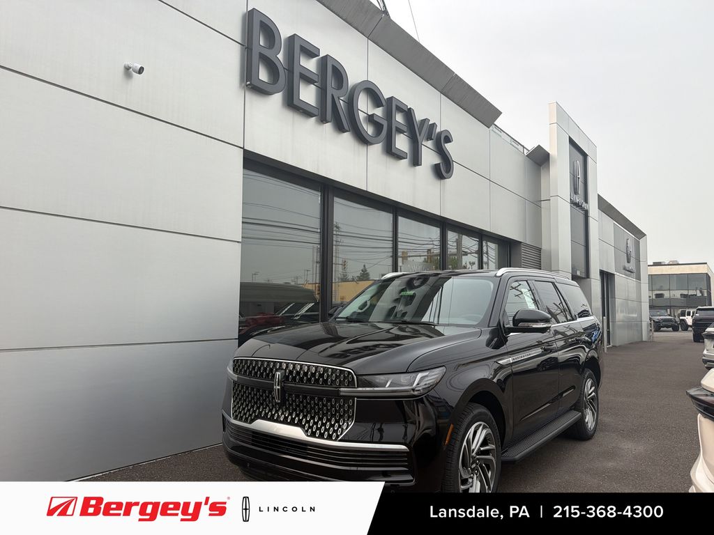 2027 Lincoln Navigator