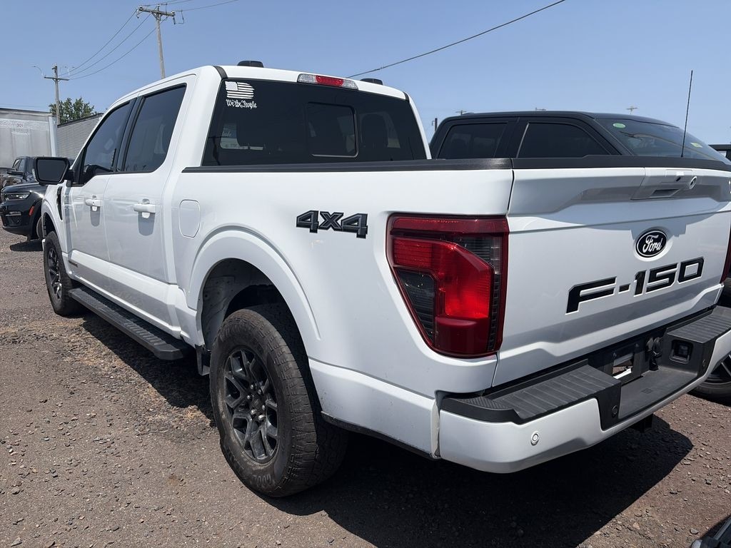 Used 2024 Ford F-150 3.5L 4WD XLT SuperCrew PowerBoost w/ Black Appearance Pkg Truck