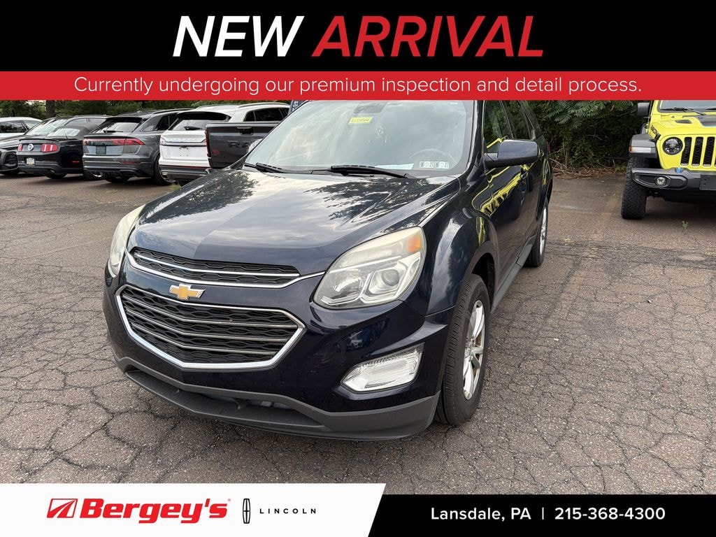 Used 2017 Chevrolet Equinox 2.4L AWD LT w/ Convenience & Technology Pkg SUV