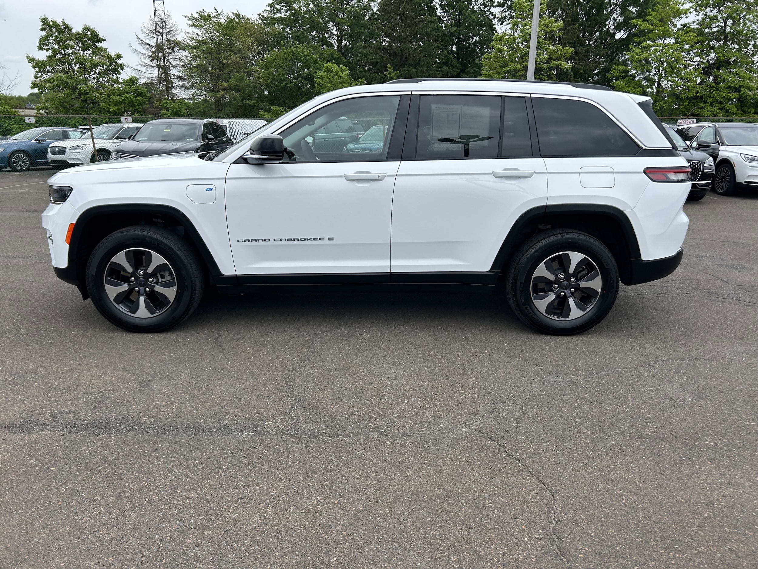 Used 2023 Jeep Grand Cherokee 4xe with VIN 1C4RJYB64PC664587 for sale in Lansdale, PA