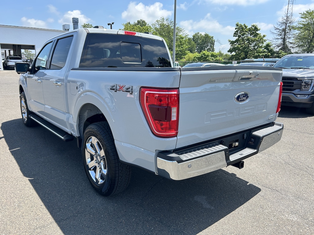 Used 2023 Ford F-150 2.7T 4WD XLT w/ Appearance & Trailer Tow Pkg Truck SuperCrew Cab