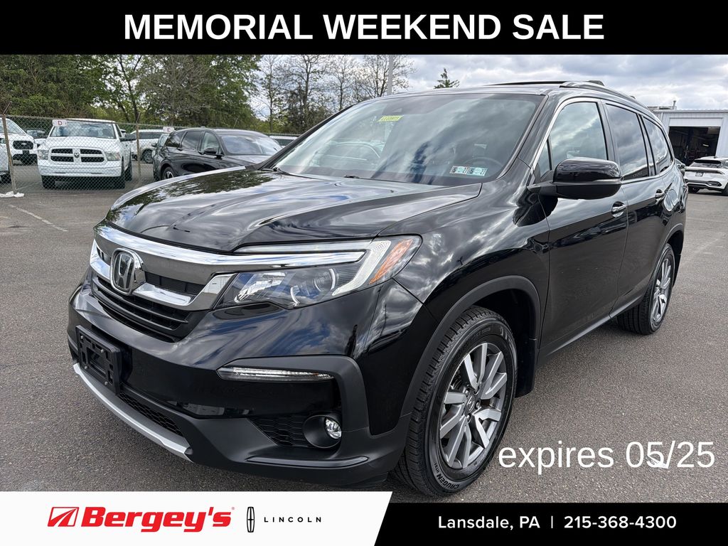 2021 Honda Pilot EX-L AWD's photo