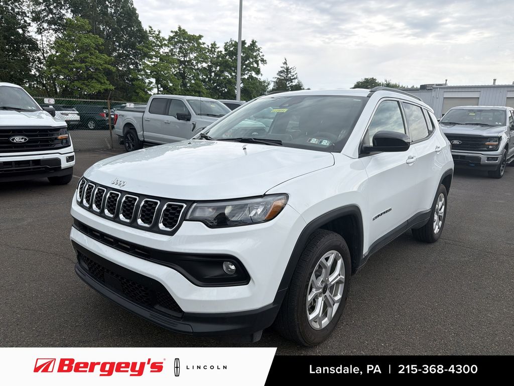 2025 Jeep Compass