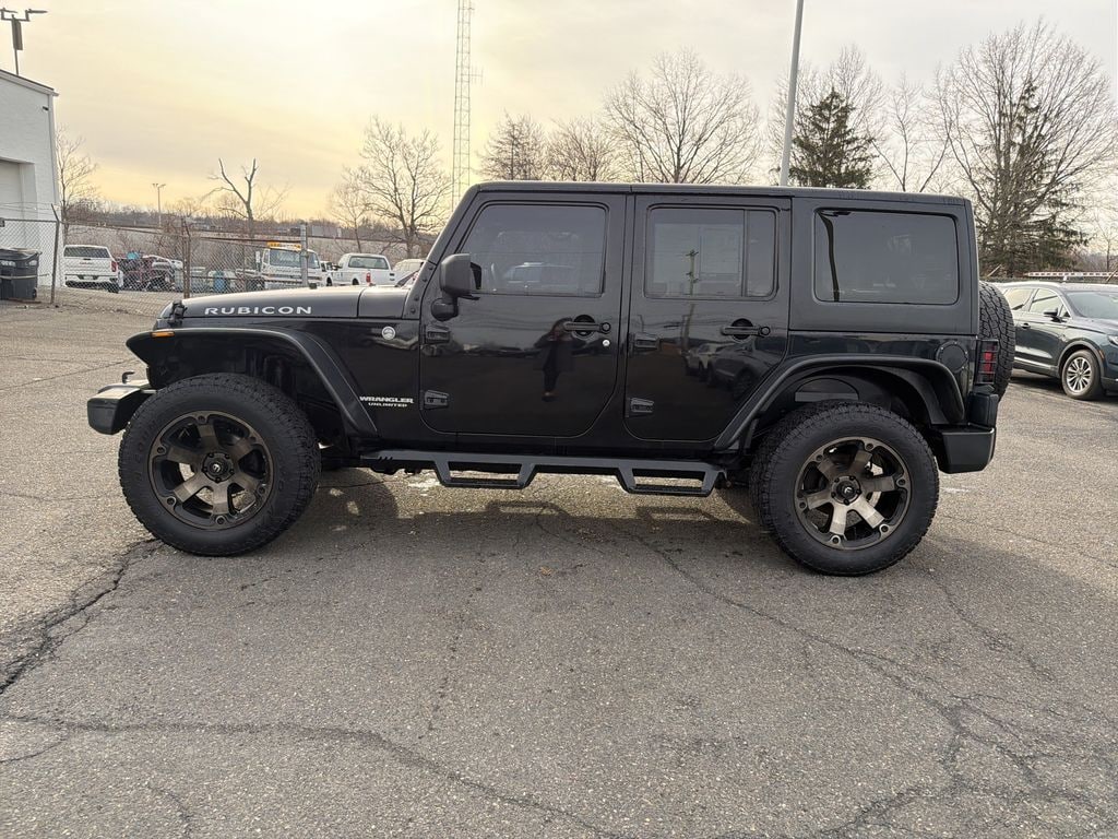 Used 2015 Jeep Wrangler Unlimited 3.6L 4WD Rubicon Hard Top w/ Heated Seats & Remote Start SUV