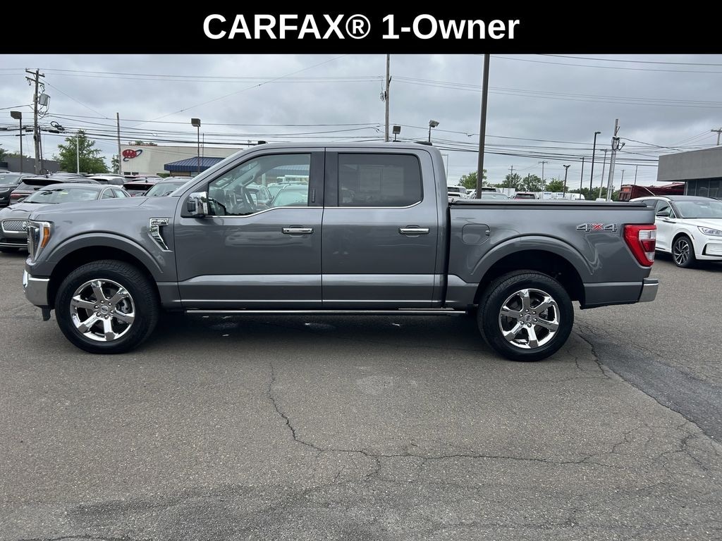Used 2023 Ford F-150 2.7T 4WD Lariat w/ Bed Utility & Trailer Tow Pkg Truck SuperCrew Cab