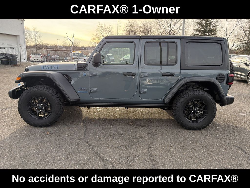 Used 2024 Jeep Wrangler 4xe Willys 4XE with VIN 1C4RJXN65RW128321 for sale in Lansdale, PA