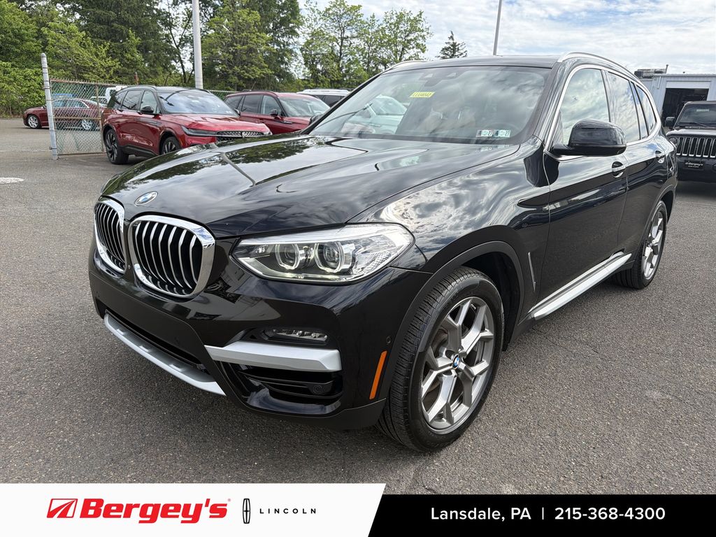 2020 BMW X3 xDrive30i's photo