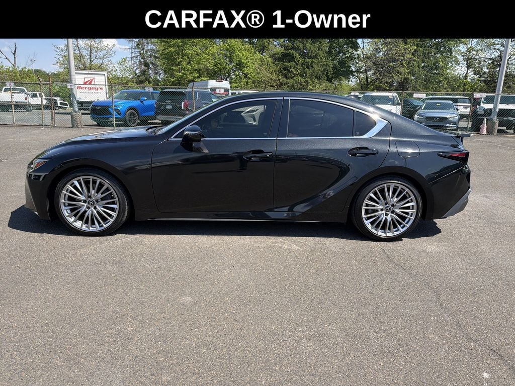 Used 2022 Lexus IS 300 2.0T RWD w/ Premium Pkg Sedan