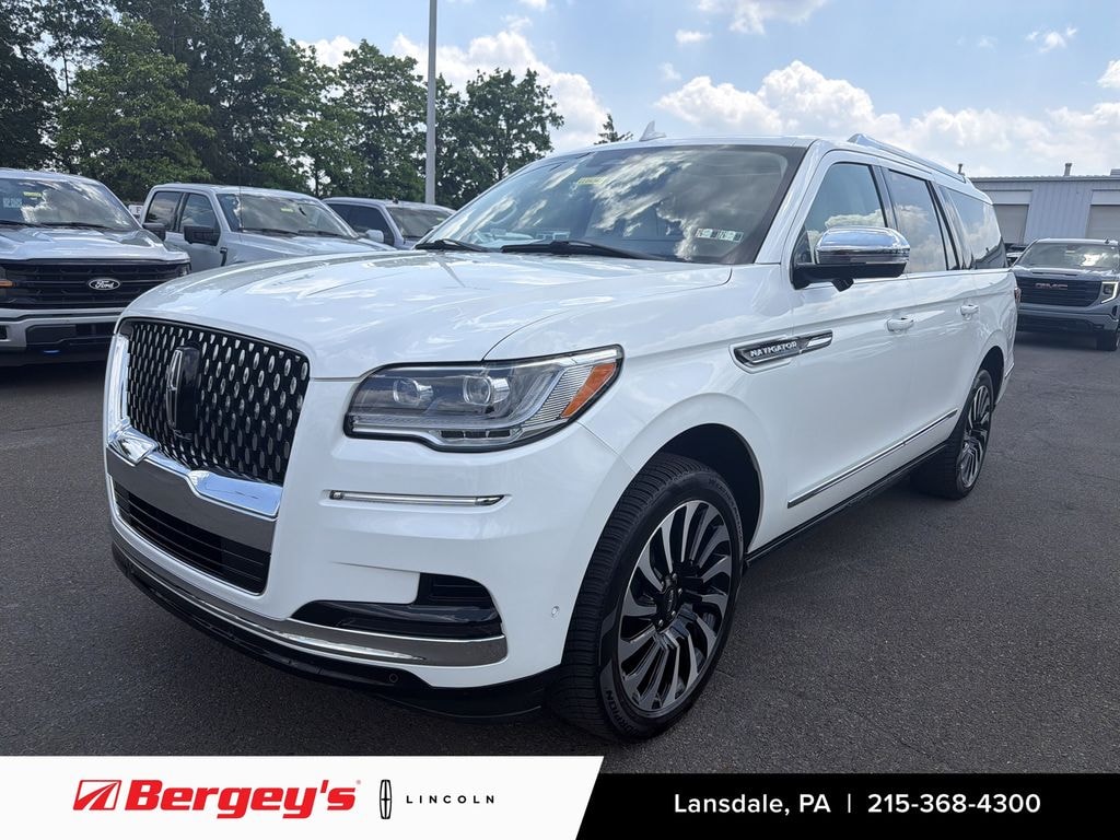 Certified 2024 Lincoln Navigator L Black Label SUV