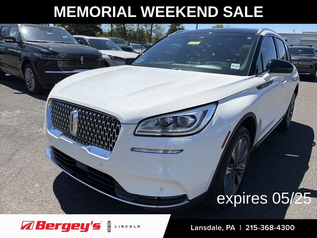 Certified 2022 Lincoln Corsair 2.0T AWD Reserve I w/ Technology & Luxury Pkg SUV