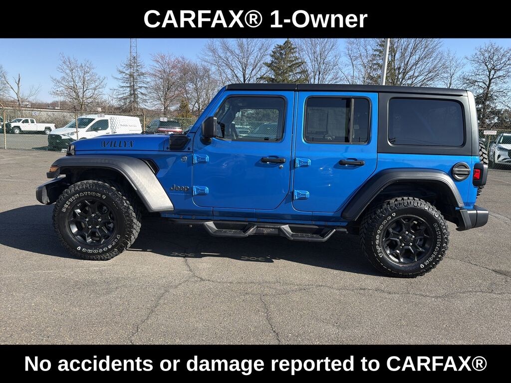 Used 2023 Jeep Wrangler Unlimited 4xe 2.0L 4WD Willys Hard Top w/ Cold Weather & Convenience Group SUV