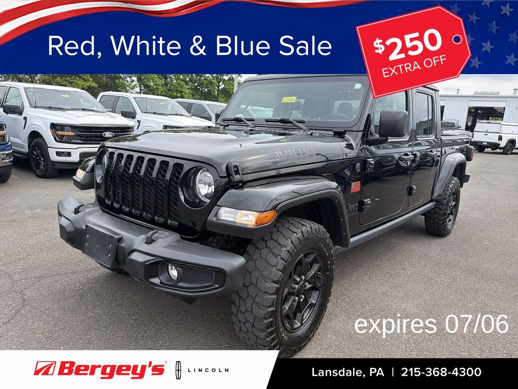 2023 Jeep Gladiator WILLYS's photo
