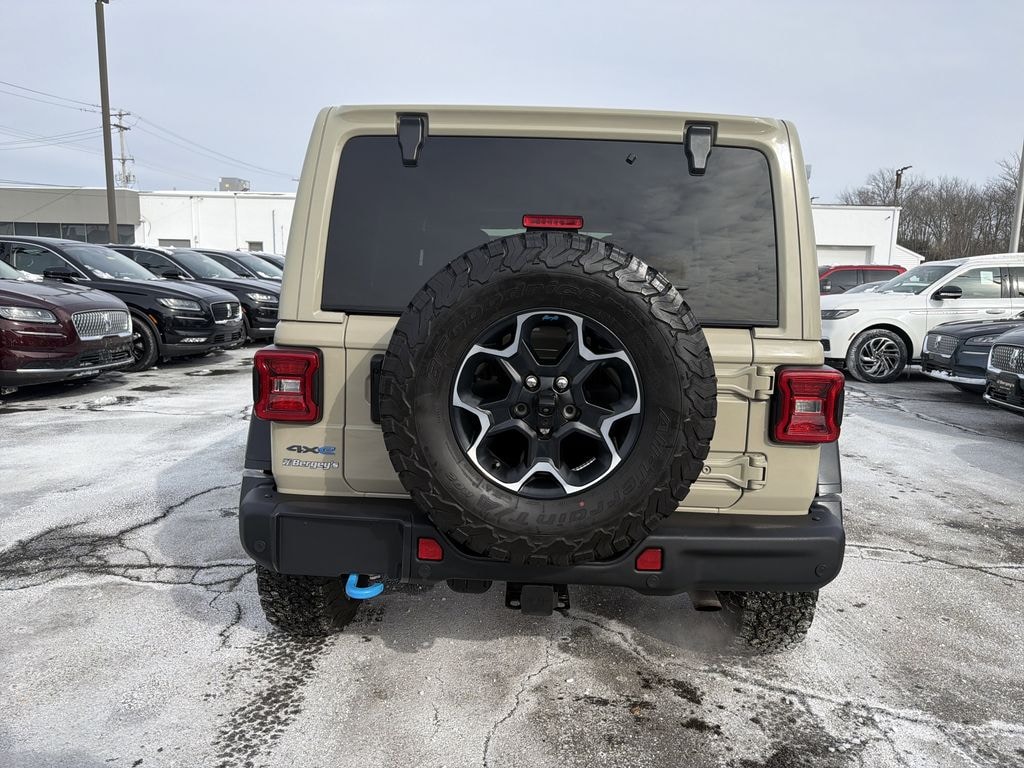Used 2022 Jeep Wrangler Unlimited Rubicon 4xe SUV