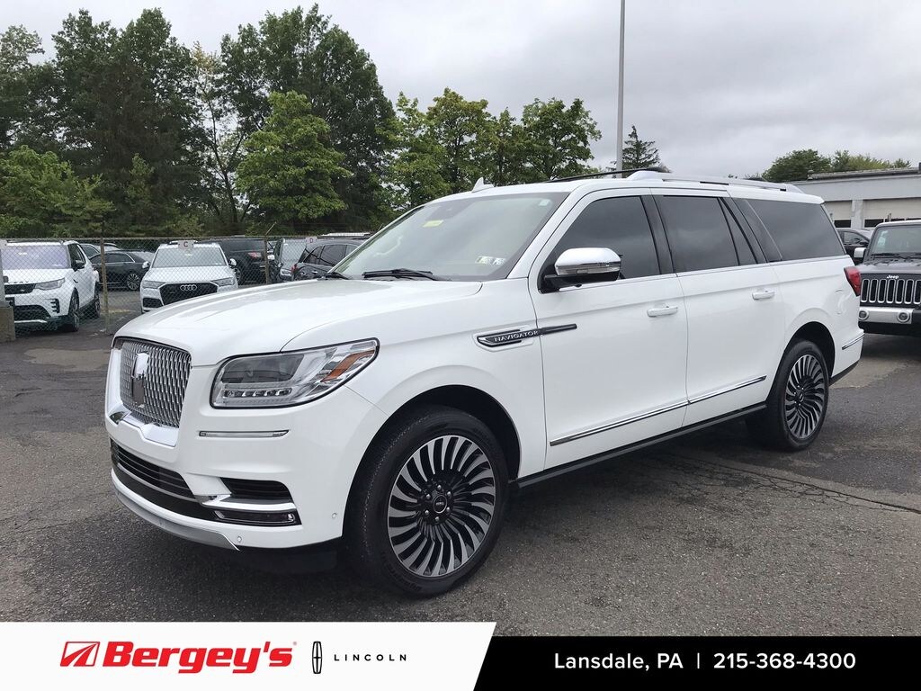 Certified 2021 Lincoln Navigator L 3.5T 4WD Black Label w/ Heavy Duty Trailer Tow Pkg SUV