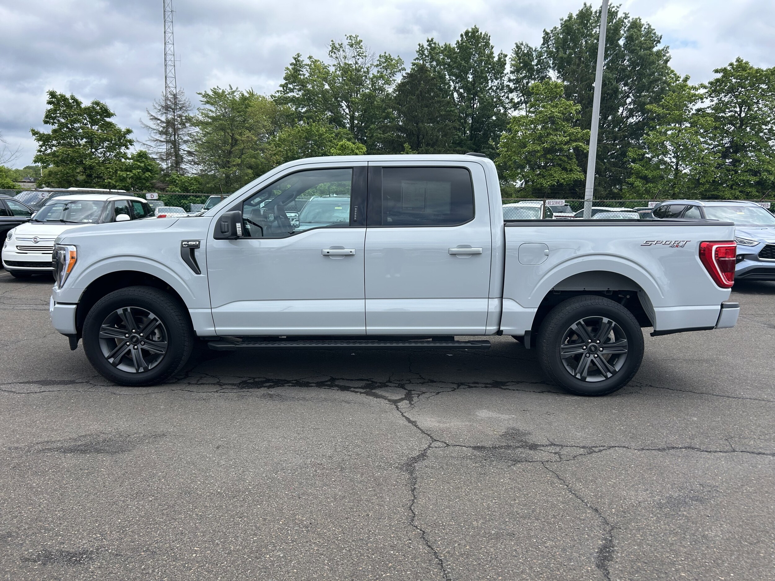 Used 2023 Ford F-150 XLT with VIN 1FTEW1EP3PFA31640 for sale in Lansdale, PA