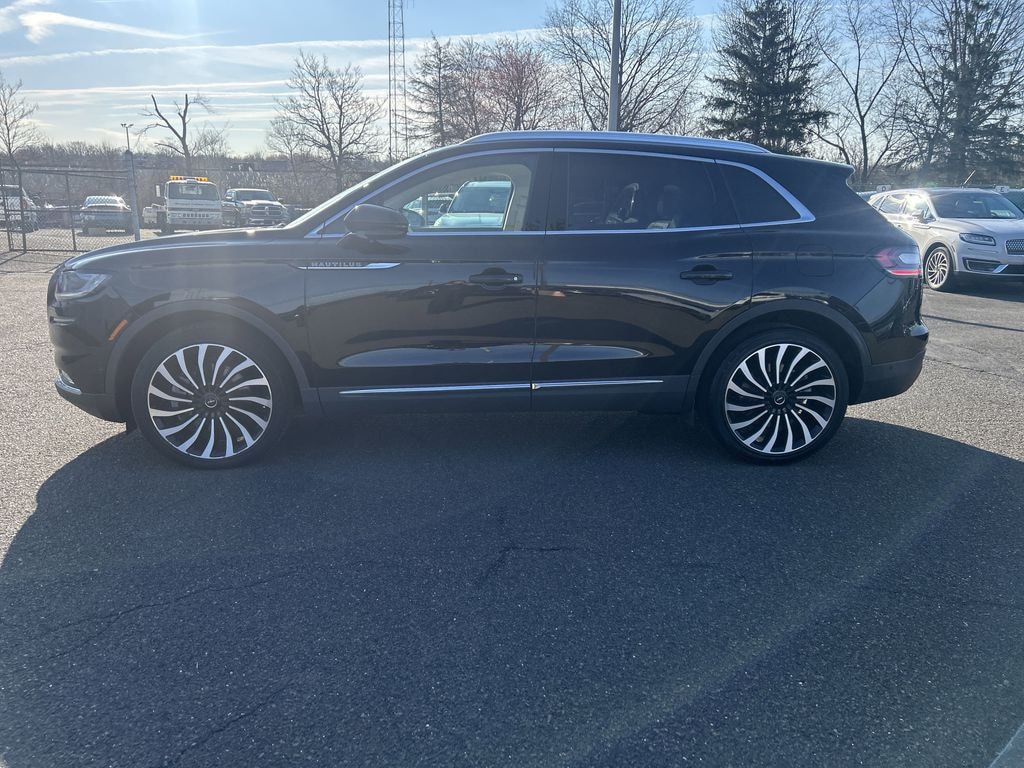 Used 2021 Lincoln Nautilus 2.7T AWD Black Label w/ Technology Pkg SUV
