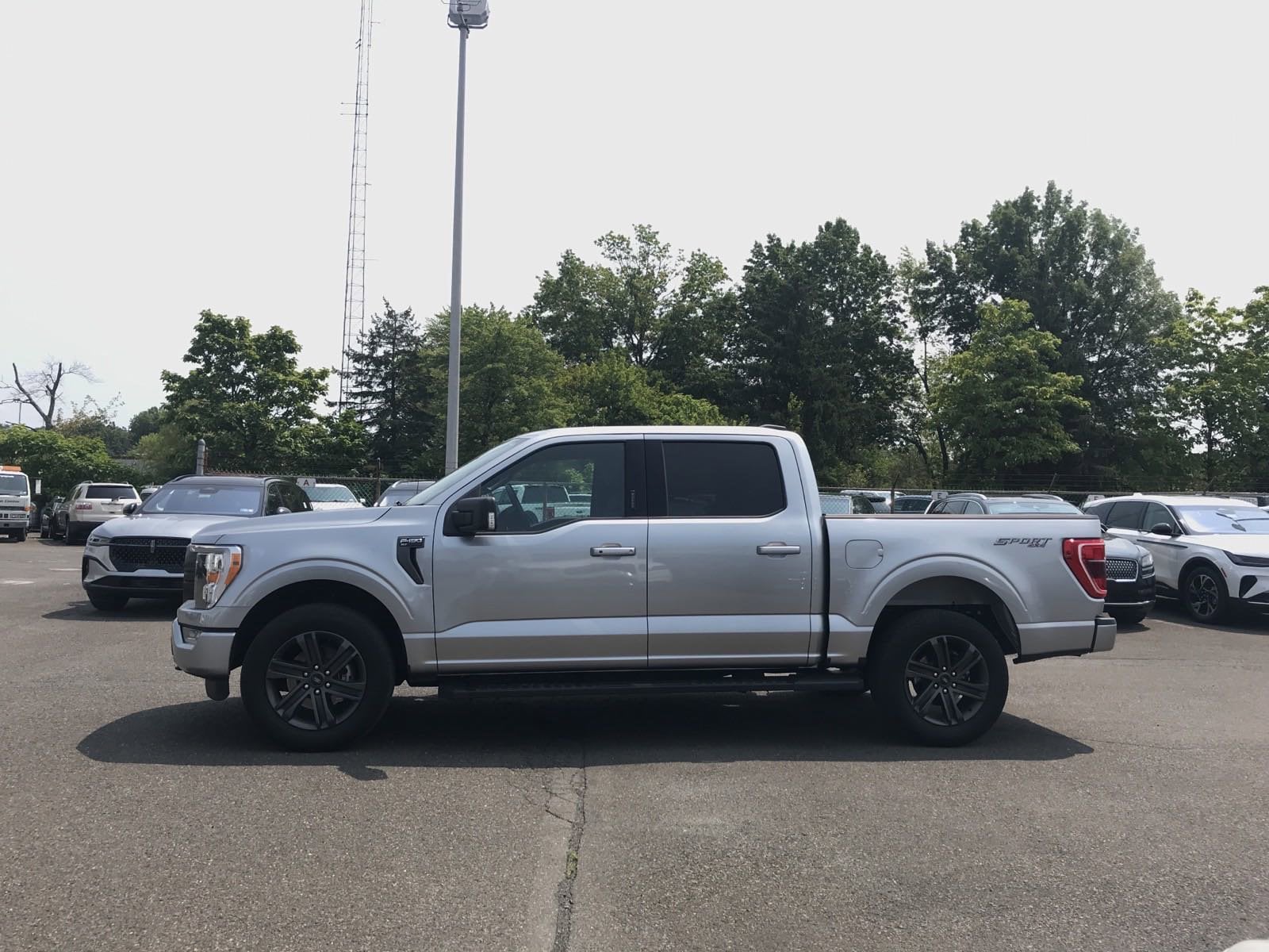 Used 2021 Ford F-150 XLT with VIN 1FTEW1EP5MFA02734 for sale in Lansdale, PA