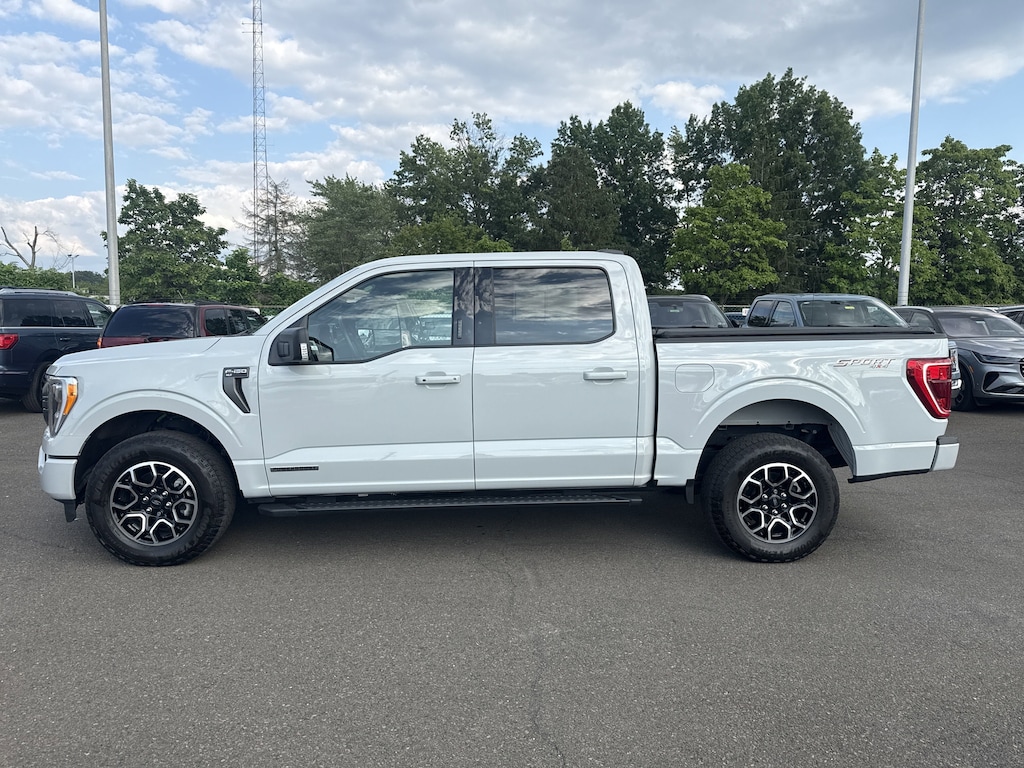 Used 2023 Ford F-150 3.5L 4WD XLT PowerBoost w/ Sport Appearance & Bed Utility Pkg Truck SuperCrew Cab