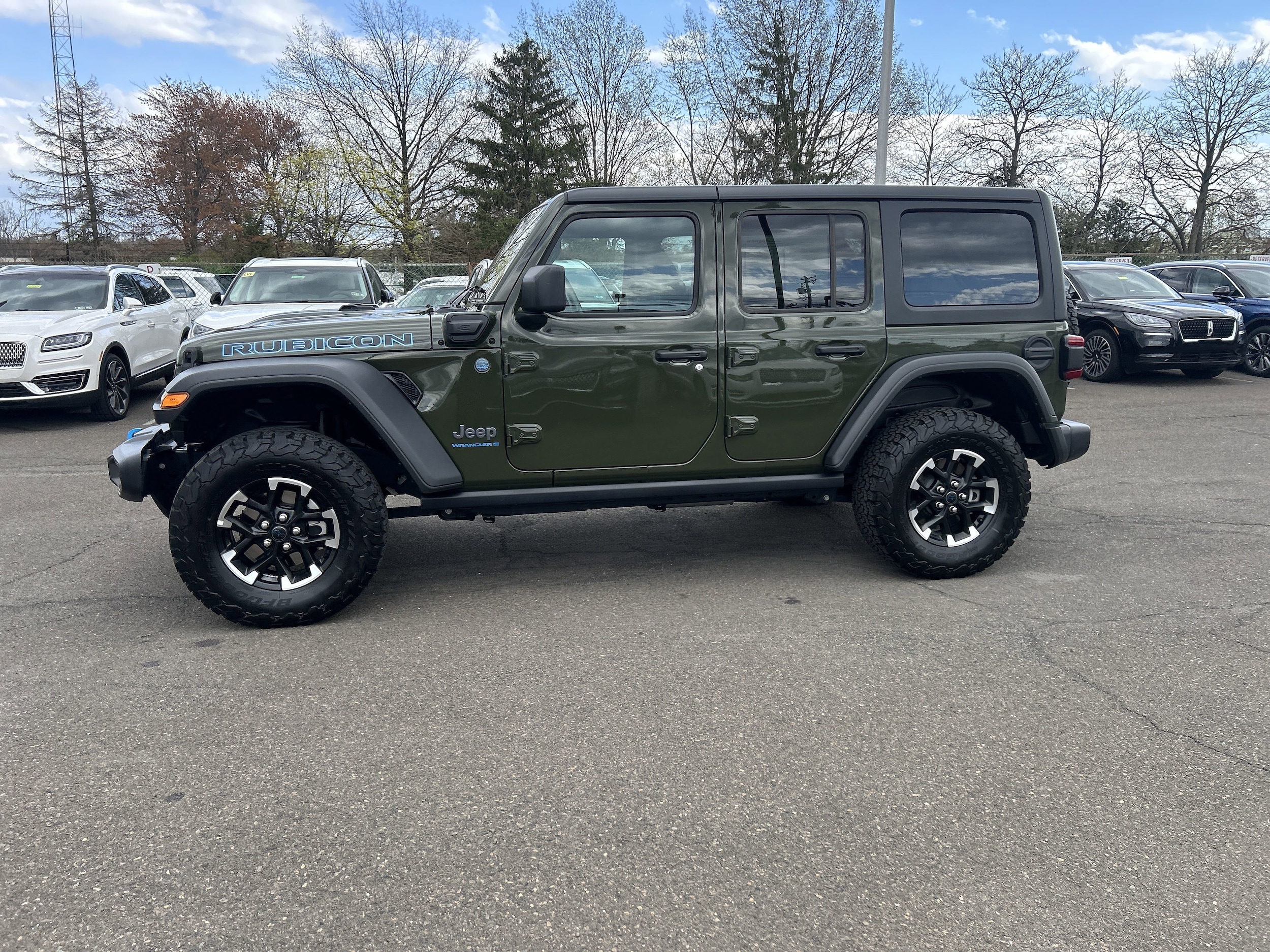 Used 2024 Jeep Wrangler 4xe Rubicon 4XE with VIN 1C4RJXR64RW242319 for sale in Lansdale, PA