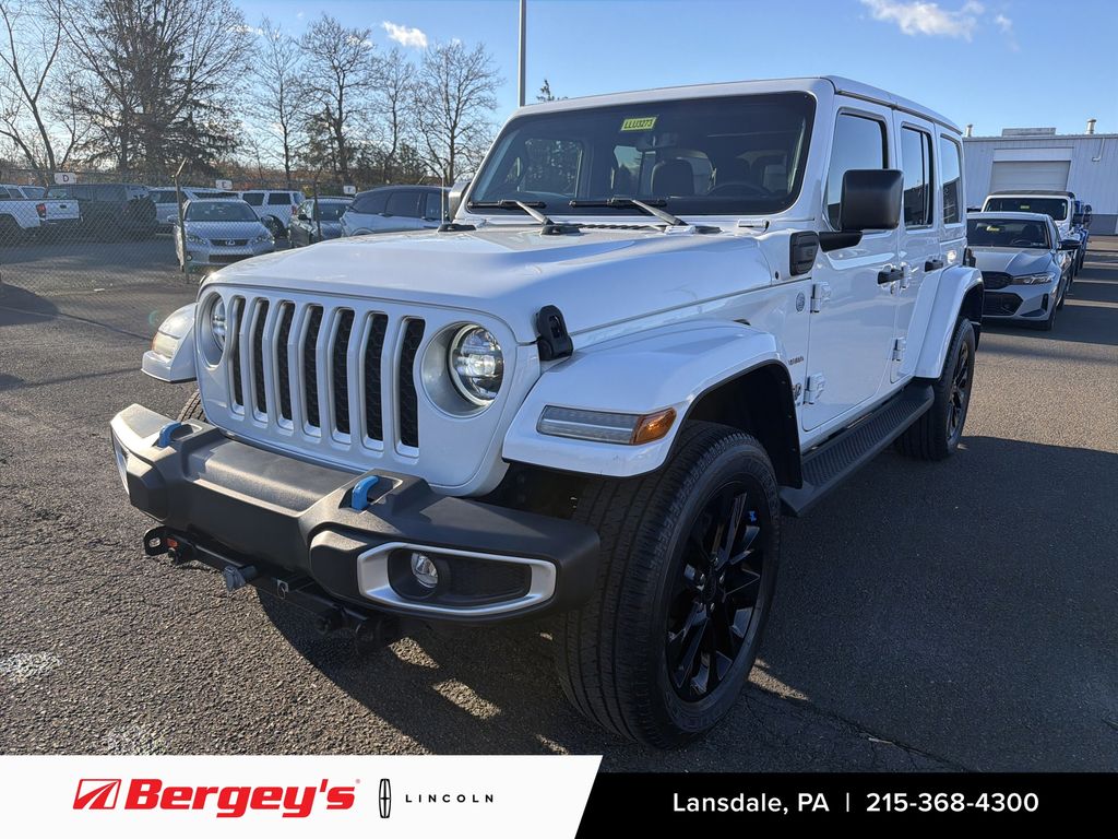 2023 Jeep Wrangler 4xe Sahara 4XE's photo