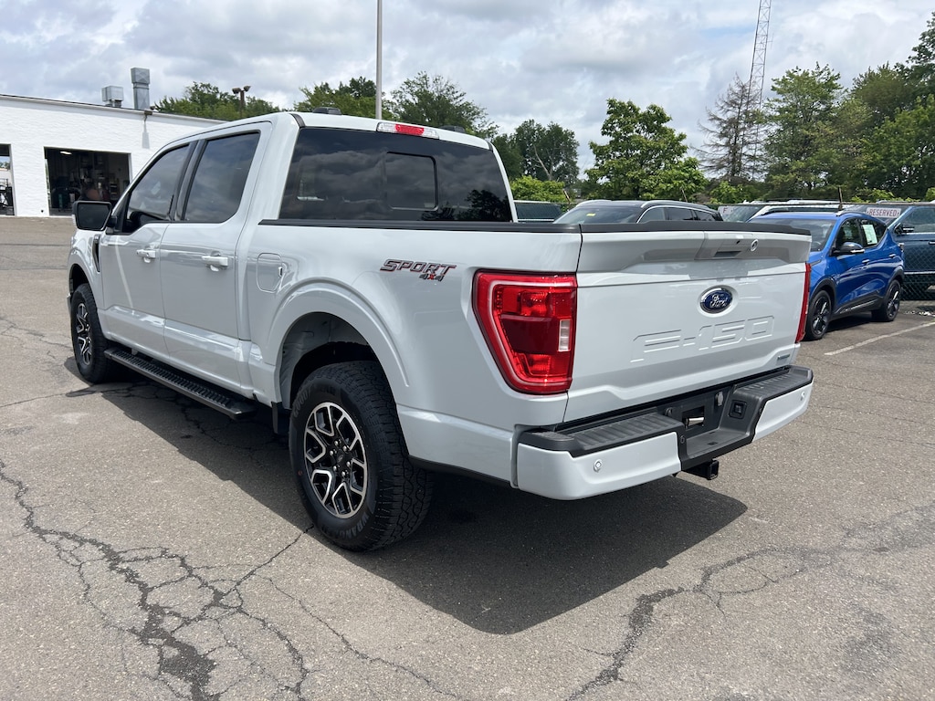 Used 2023 Ford F-150 2.7T 4WD XLT w/ Bed Utility Pkg Truck SuperCrew Cab