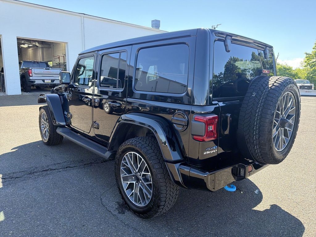 Used 2024 Jeep Wrangler Unlimited 4xe 2.0L 4WD High Altitude Sky Top w/ Heated Steering Wheel SUV