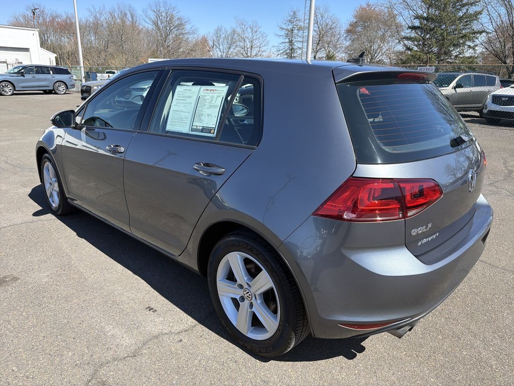 Used 2017 Volkswagen Golf 1.8T FWD Wolfsburg Edition w/ Moonroof & Manual Transmission Hatchback