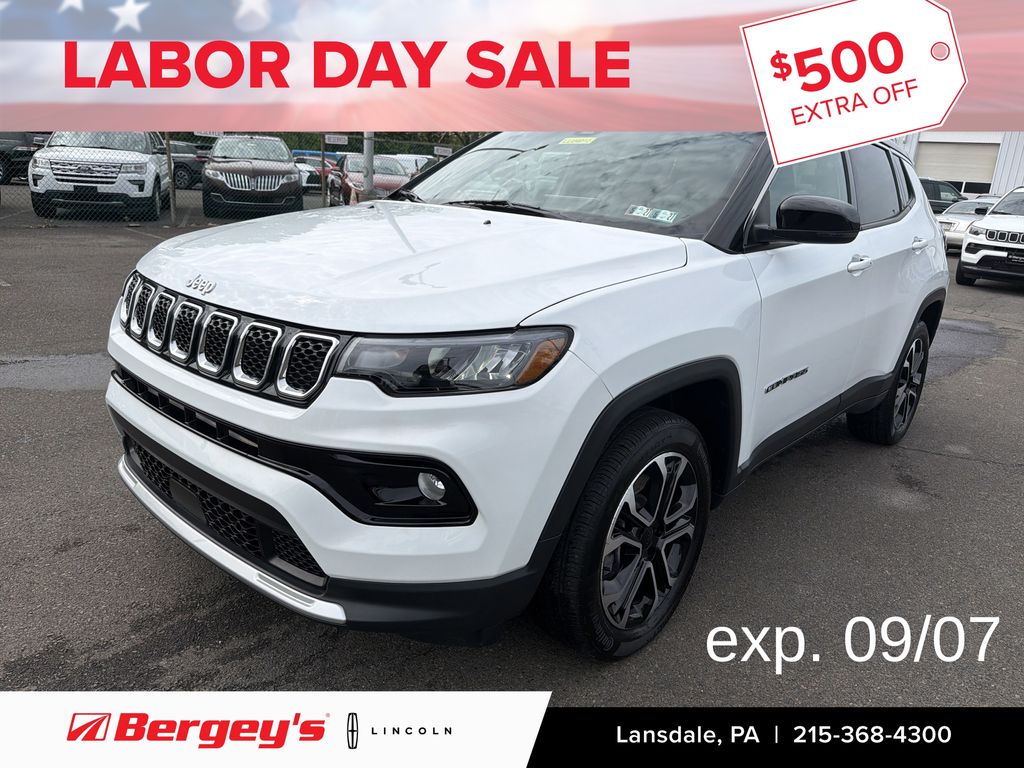 2023 Jeep Compass